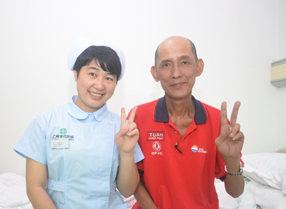 :广州圣丹福医院,鼻咽癌,鼻咽癌治疗,到中国治疗癌症,介入治疗,微创治疗