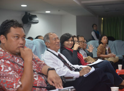 广州圣丹福医院，微创治疗，印尼媒体，访问，癌症治疗