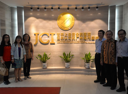 广州圣丹福医院，微创治疗，印尼媒体，访问，癌症治疗